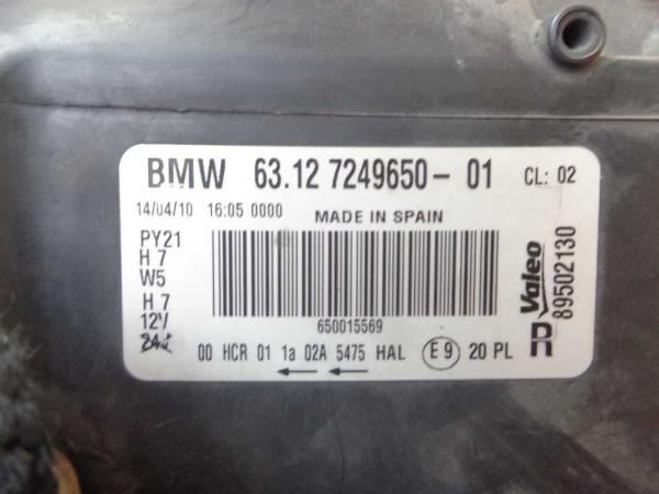 PHARE DROIT BMW - Vue 3